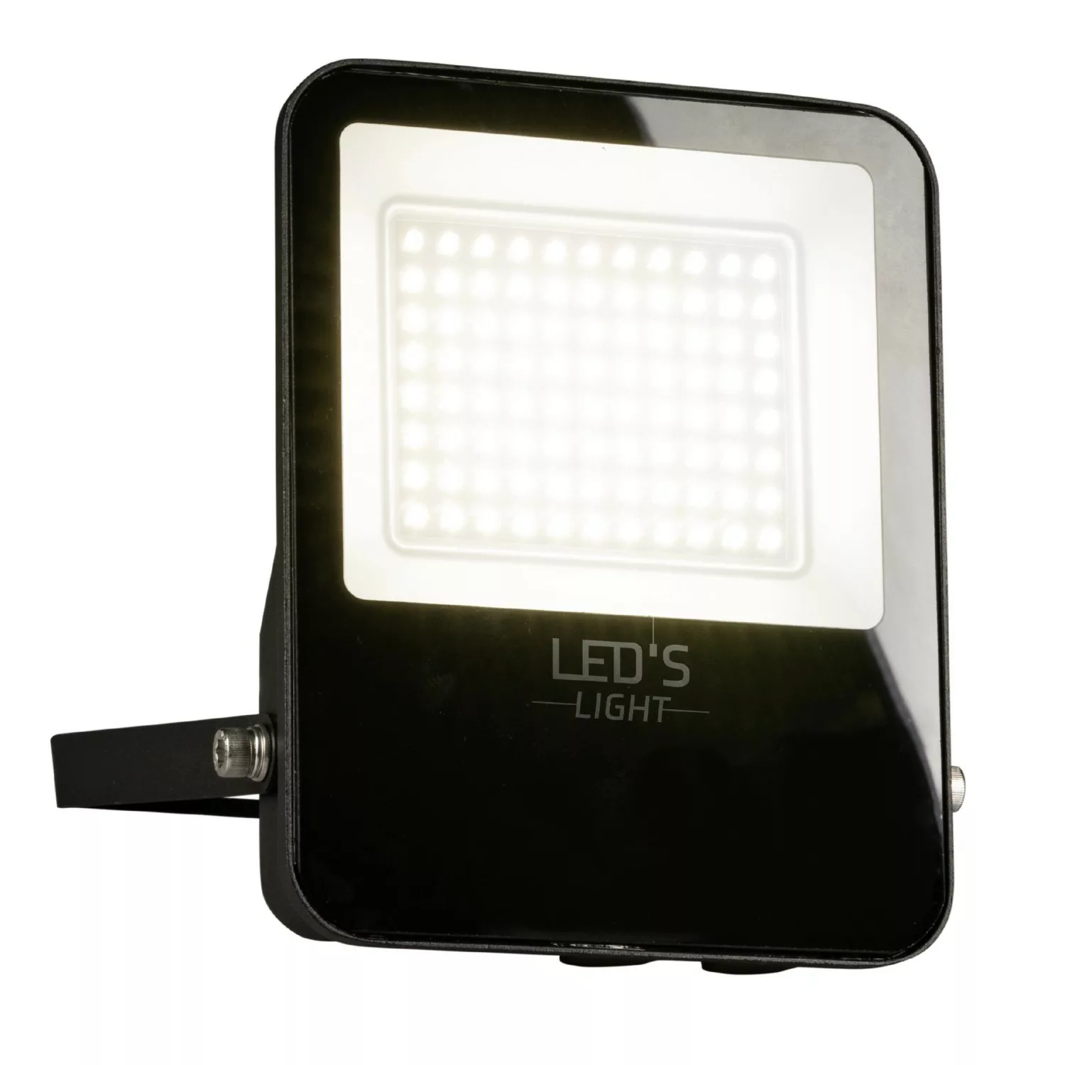 LED's Work Strahler 50 W 6.000 lm 4.000 K IP65 Schwarz günstig online kaufen