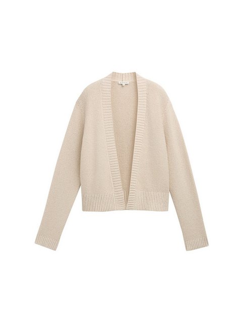 TOM TAILOR Cardigan Cardigan mit Struktur günstig online kaufen