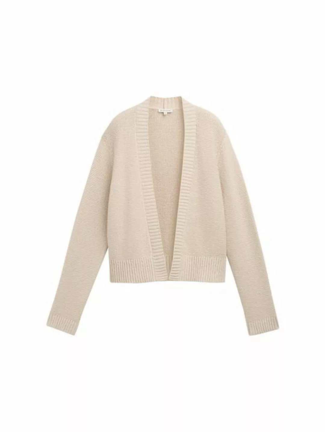 TOM TAILOR Cardigan Cardigan mit Struktur günstig online kaufen