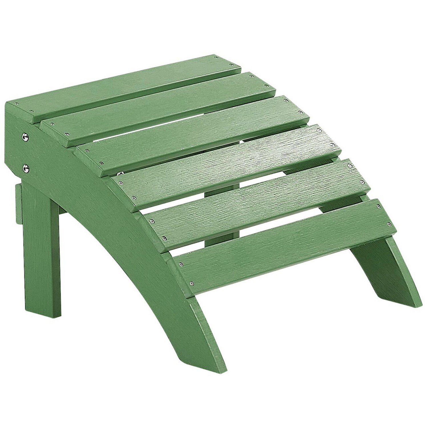 Beliani Fußhocker Grün 43x50x34 günstig online kaufen