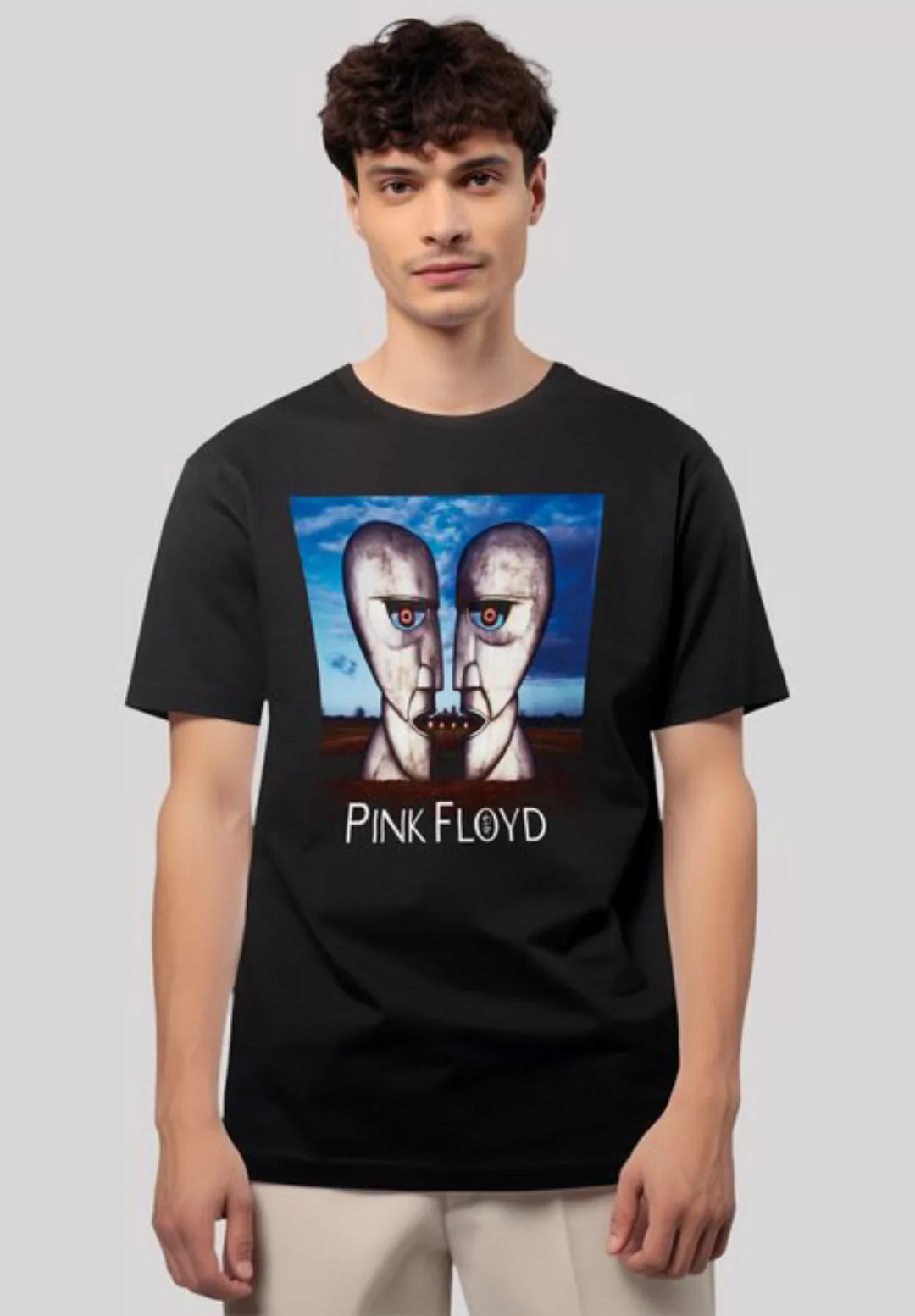 F4NT4STIC T-Shirt Pink Floyd The Division Bell Premium Qualität günstig online kaufen