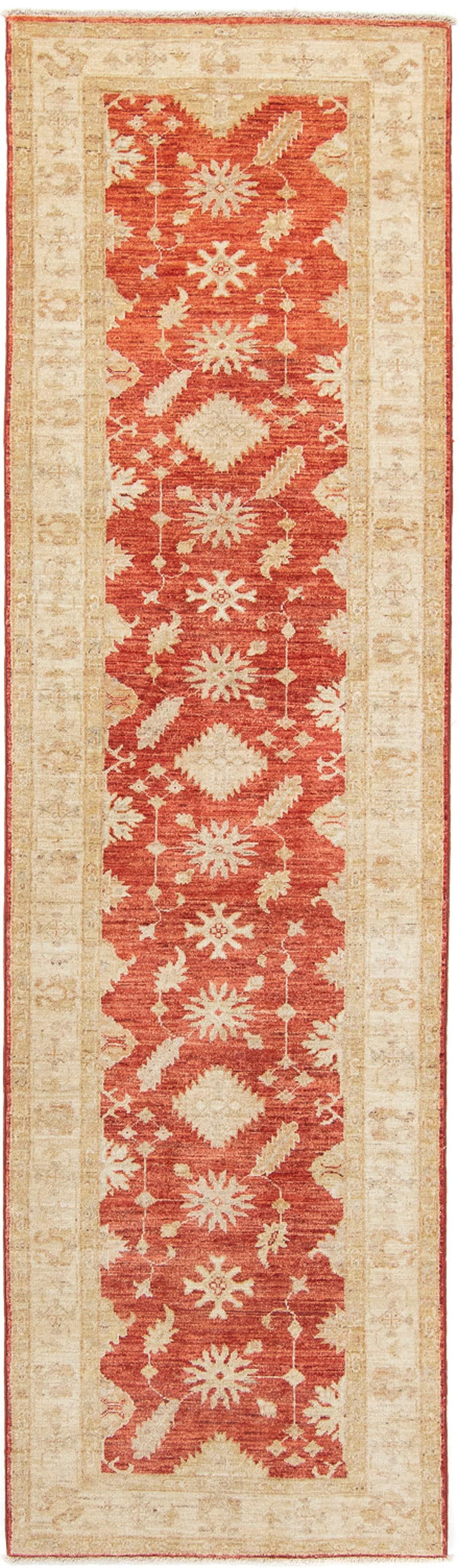 morgenland Orientteppich »Ziegler - 289 x 81 cm - rot«, rechteckig, Wohnzim günstig online kaufen
