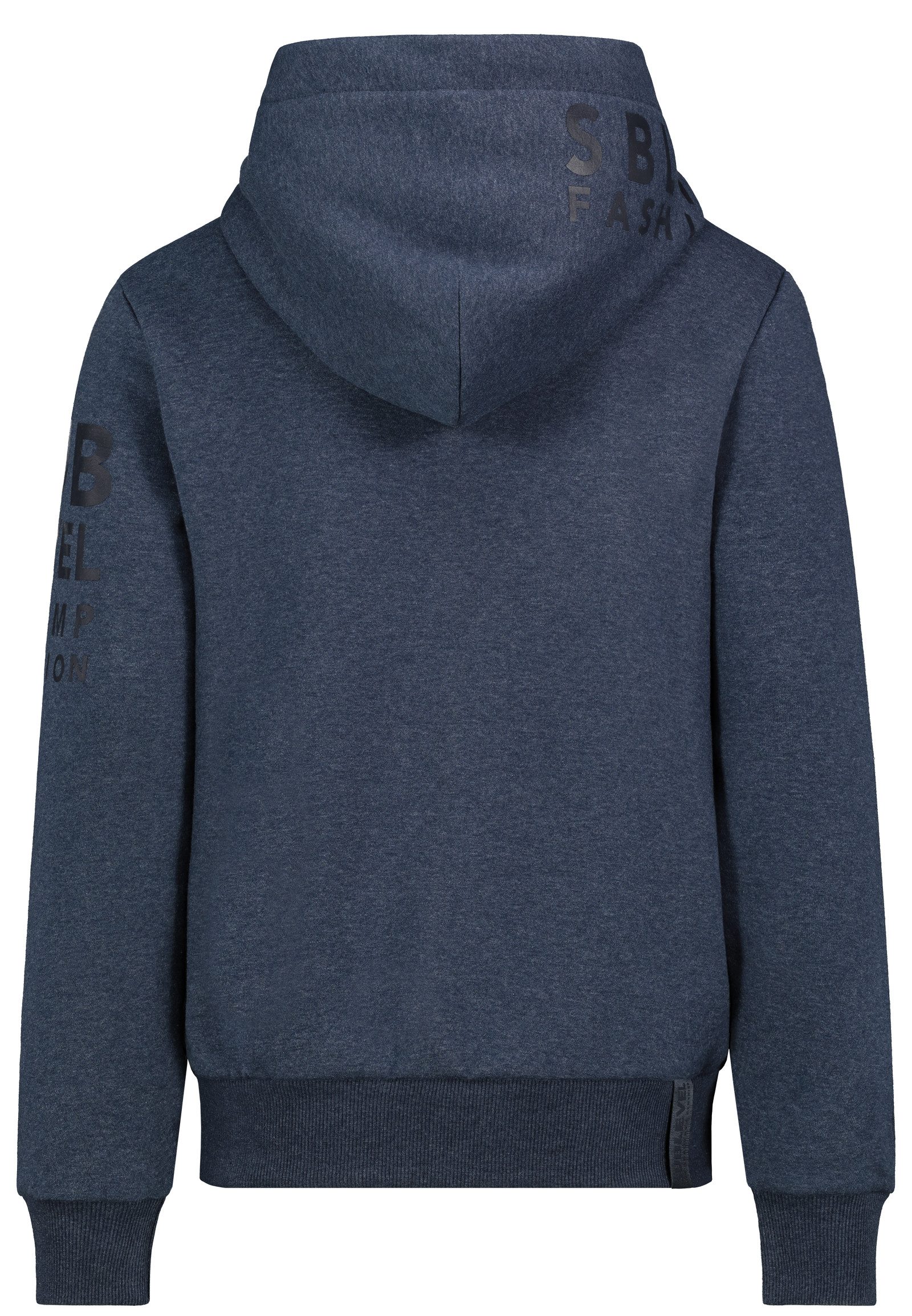 SUBLEVEL Hoodie mit Kängurutasche und Logo-Print günstig online kaufen