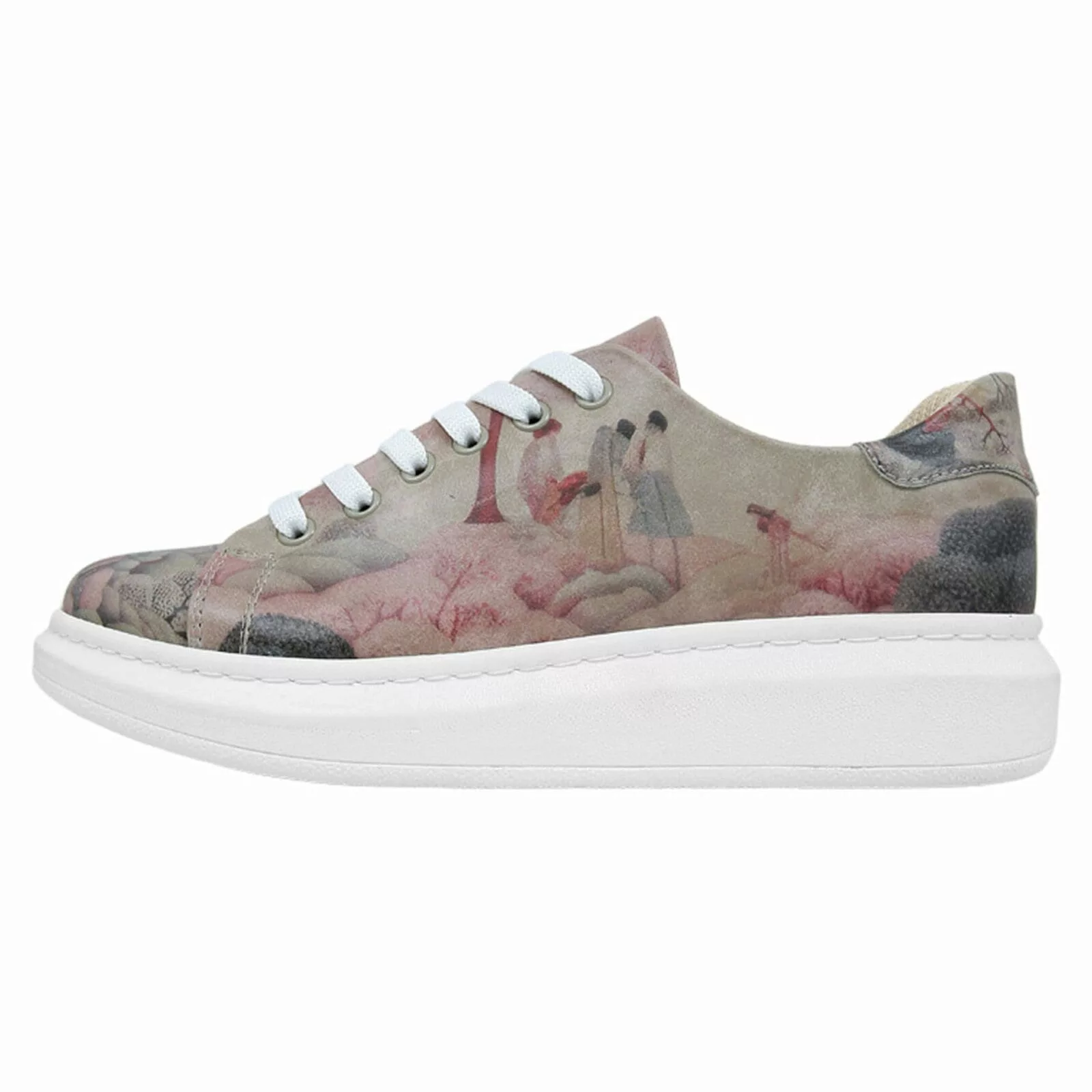 DOGO Plateausneaker "Damen Myra 36 Vegan Damen Sneaker / Female", Vegan günstig online kaufen