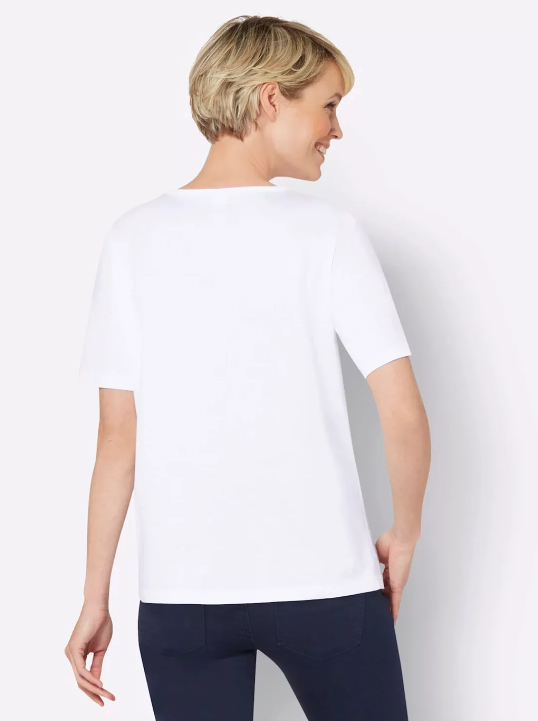 Classic Basics Kurzarmshirt "Kurzarm-Shirt" günstig online kaufen