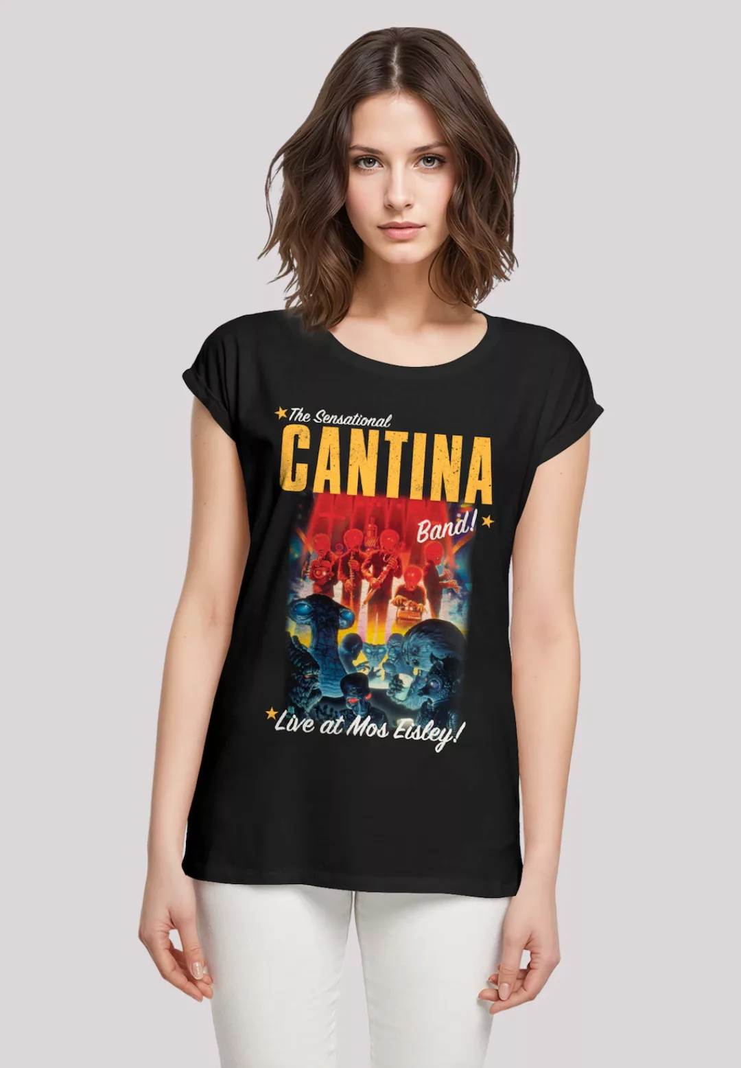 F4NT4STIC T-Shirt "Star Wars Cantina Band", Premium Qualität günstig online kaufen