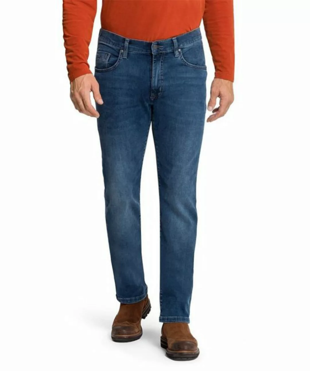 Pioneer Jeans Eric Regular Fit dark blue used extra lang günstig online kaufen