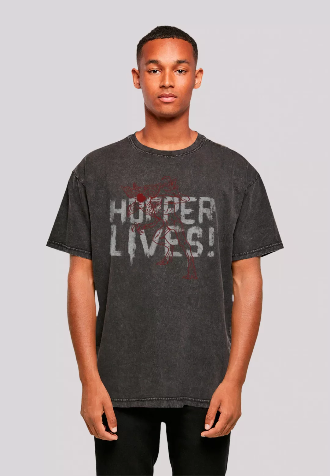 F4NT4STIC T-Shirt "Stranger Things Hoppers Live", Premium Qualität günstig online kaufen