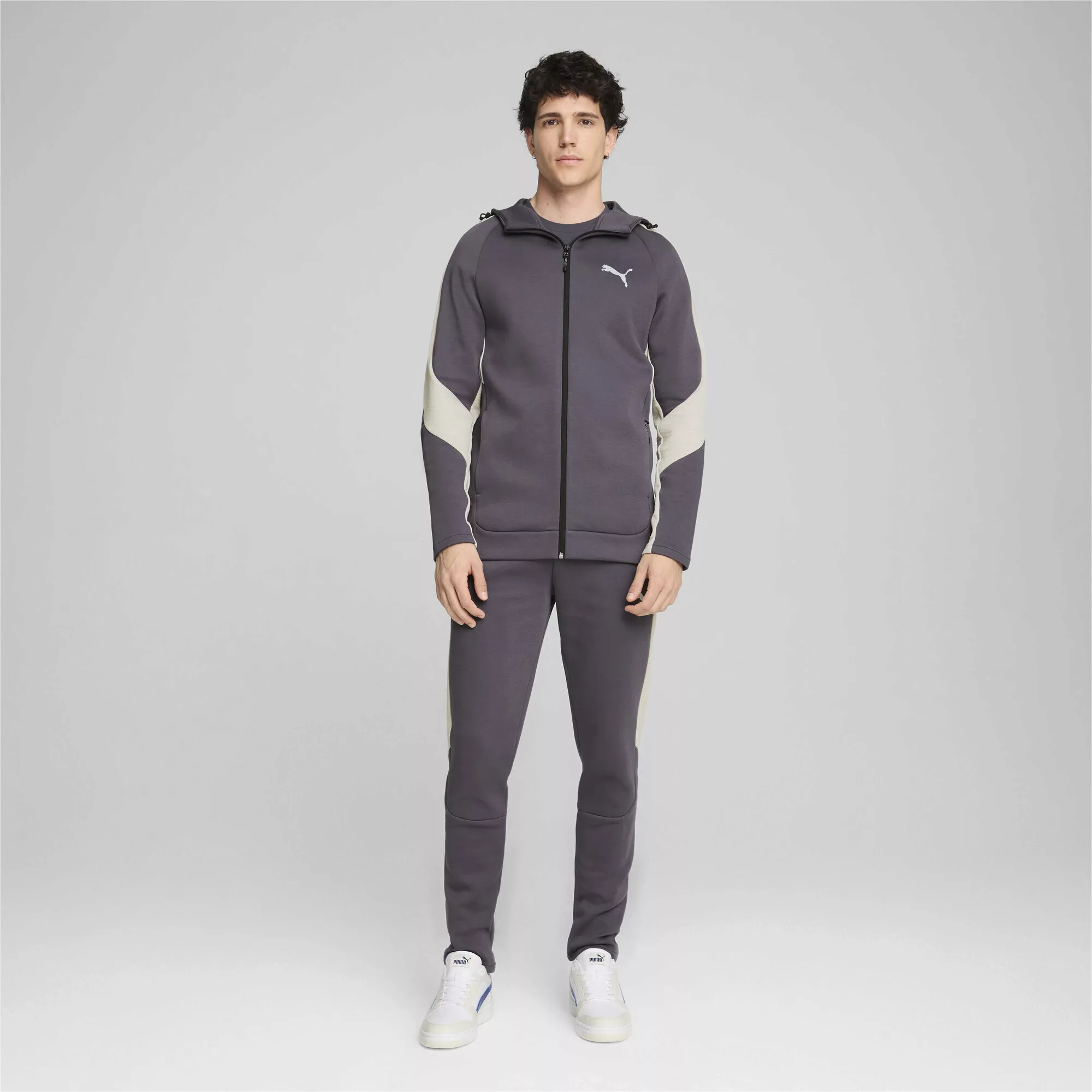 PUMA Sweatjacke "EVOSTRIPE Kapuzenjacke Herren" günstig online kaufen