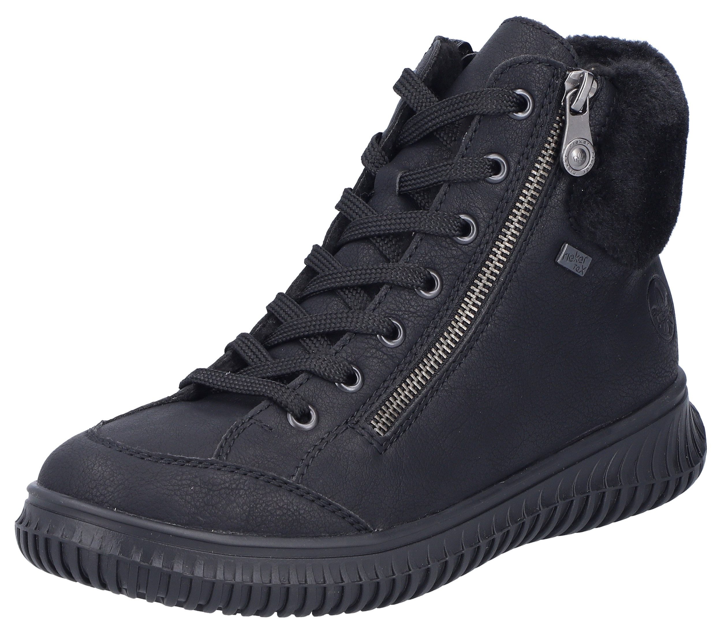 Rieker Winterboots, Schnürboots, Stiefelette mit wasserabweisender günstig online kaufen