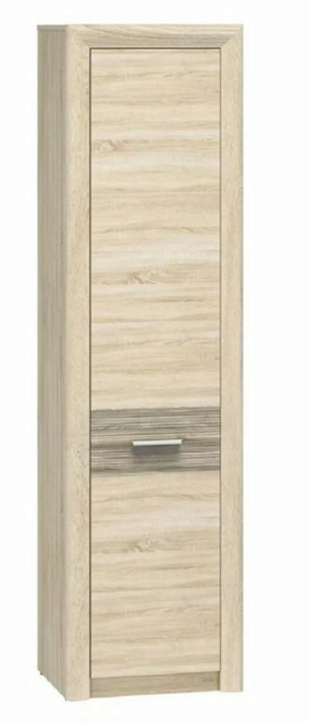 Feldmann-Wohnen Stauraumschrank Castel B/T/H: 55 cm / 43 cm / 201 cm günstig online kaufen