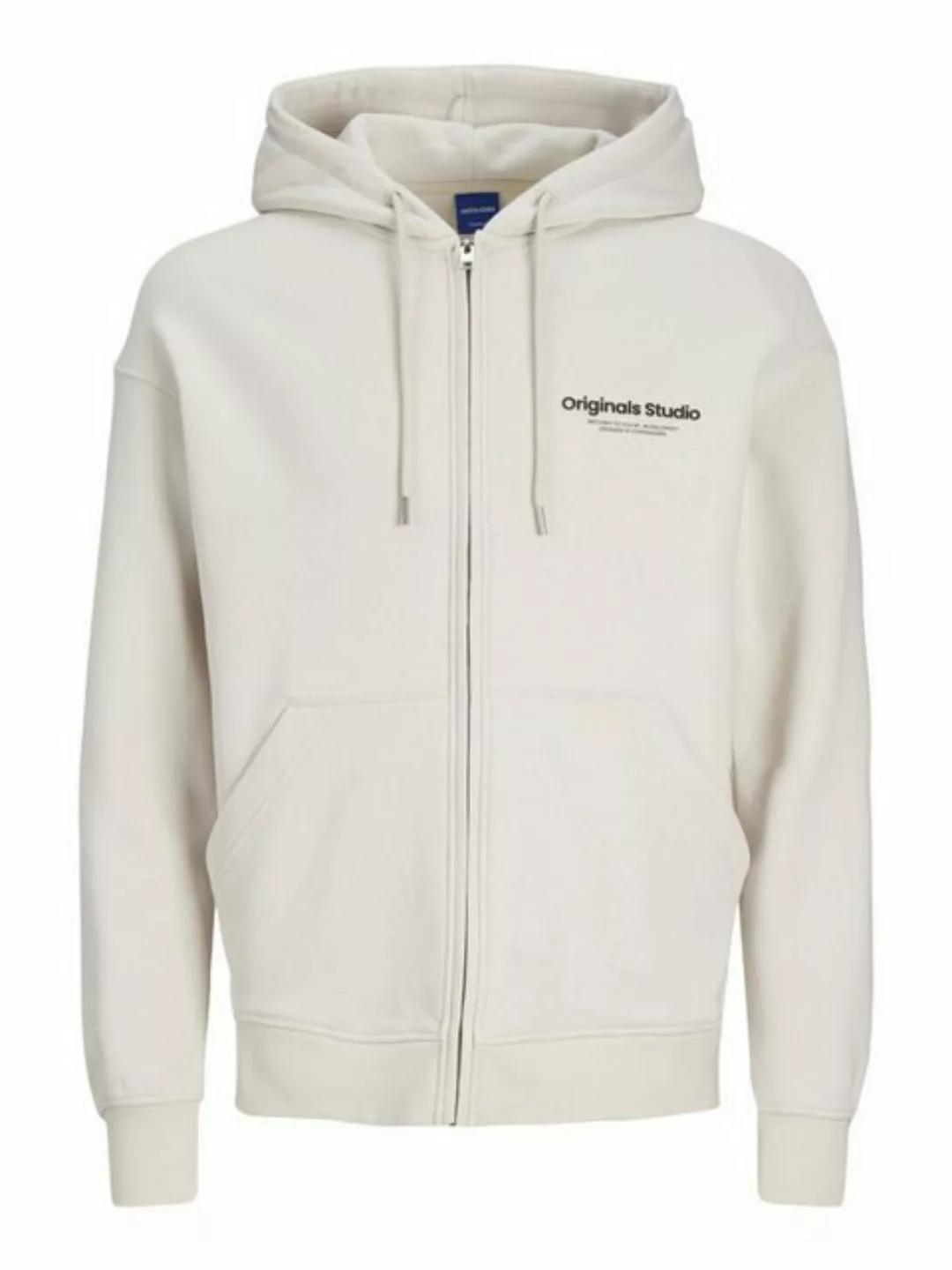 Jack & Jones Longsweatshirt JORVESTERBRO SWEAT ZIP HOOD günstig online kaufen