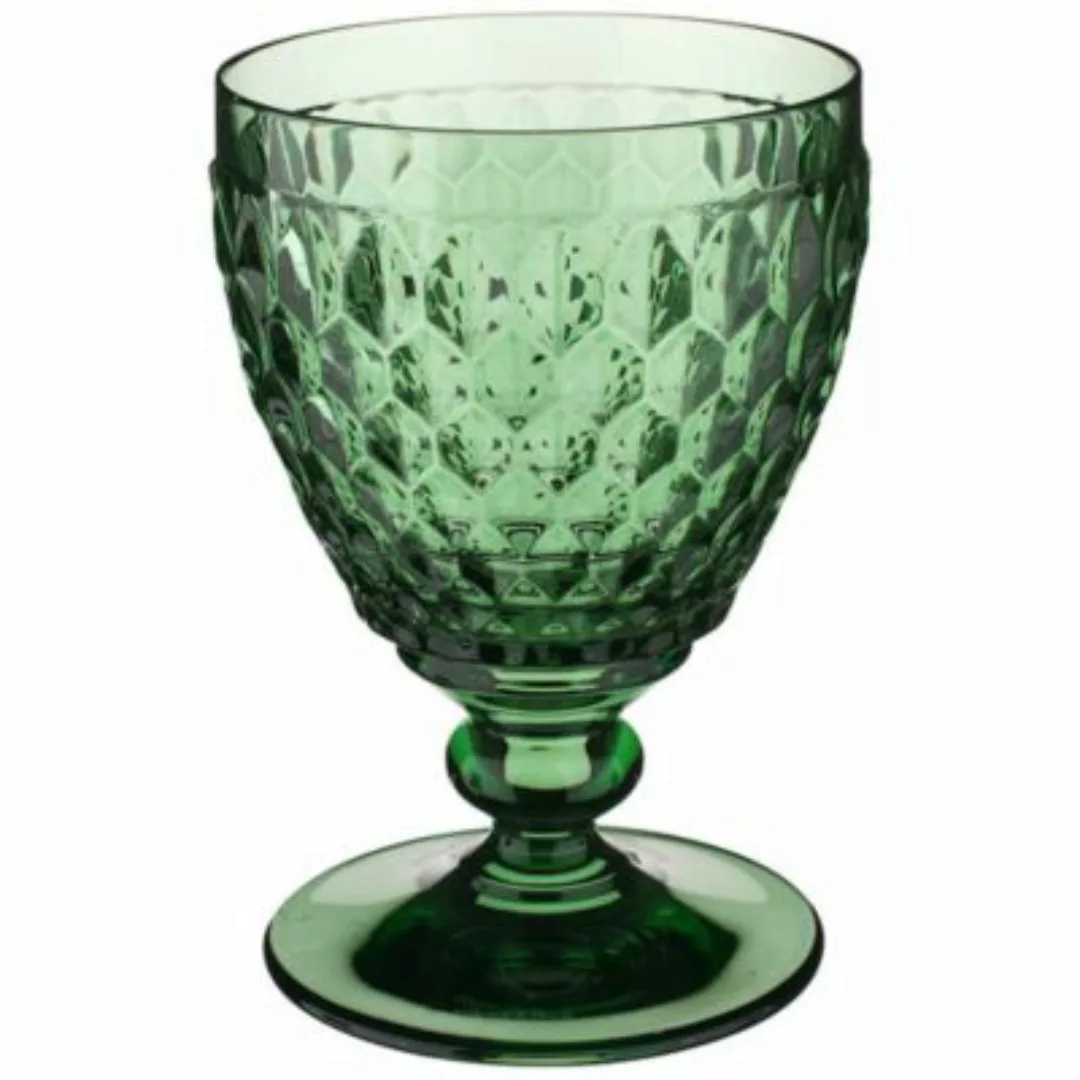 Villeroy & Boch Weißwein Boston coloured Weissweinglas green 0,23 l (grün) günstig online kaufen