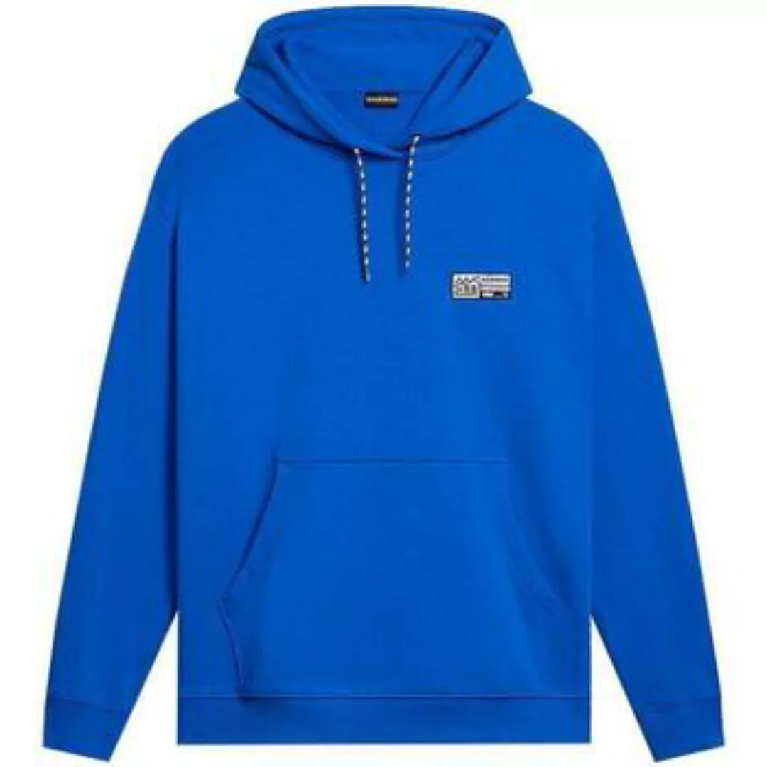 Napapijri  Sweatshirt B Faber Hoodie Blue Lapis günstig online kaufen