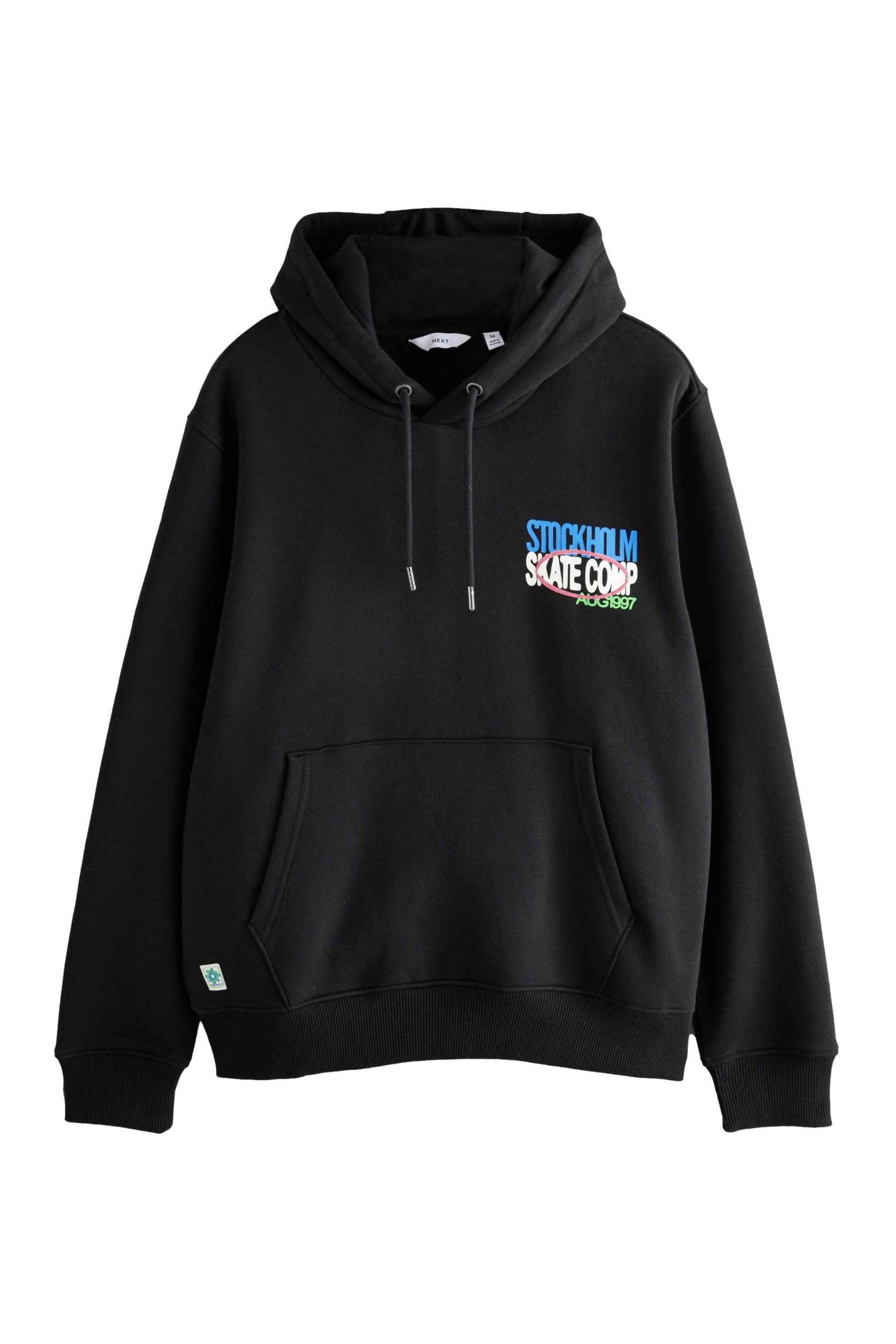 Next Kapuzenpullover Kapuzensweatshirt mit Grafikprint (1-tlg) günstig online kaufen
