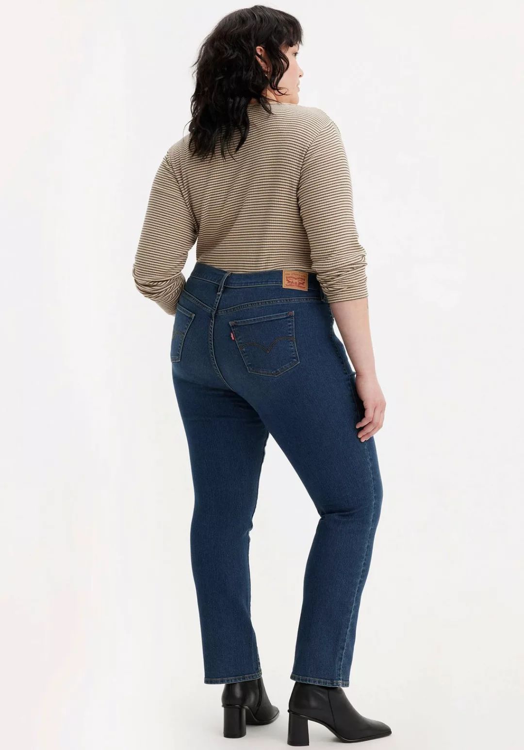 Levis Plus Straight-Jeans "314 Shaping Straight" günstig online kaufen