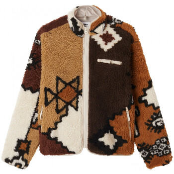 Obey  Blazer Moroccan rug sherpa jacket günstig online kaufen