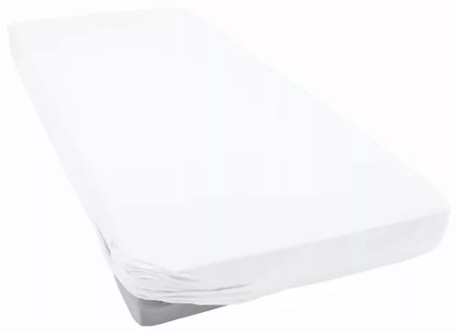 Primera Spannbettlaken »Elasthan-Feinjersey Boxspring«, für Hohe Matratzen günstig online kaufen