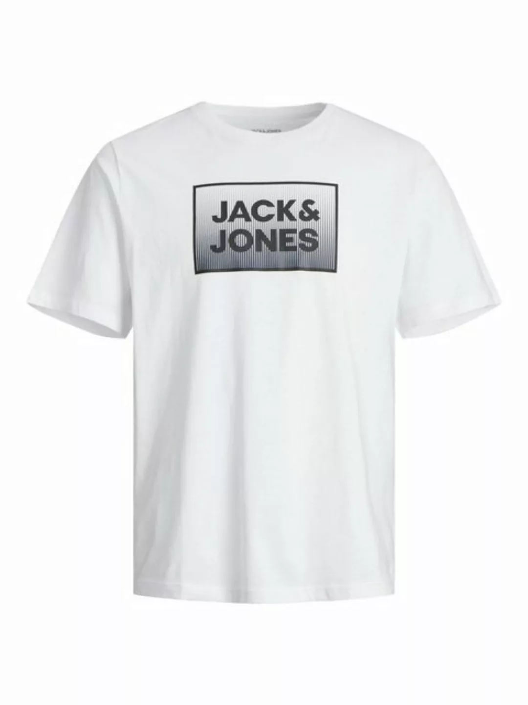 Jack & Jones Kurzarmshirt JJSTEEL TEE SS CREW NECK günstig online kaufen