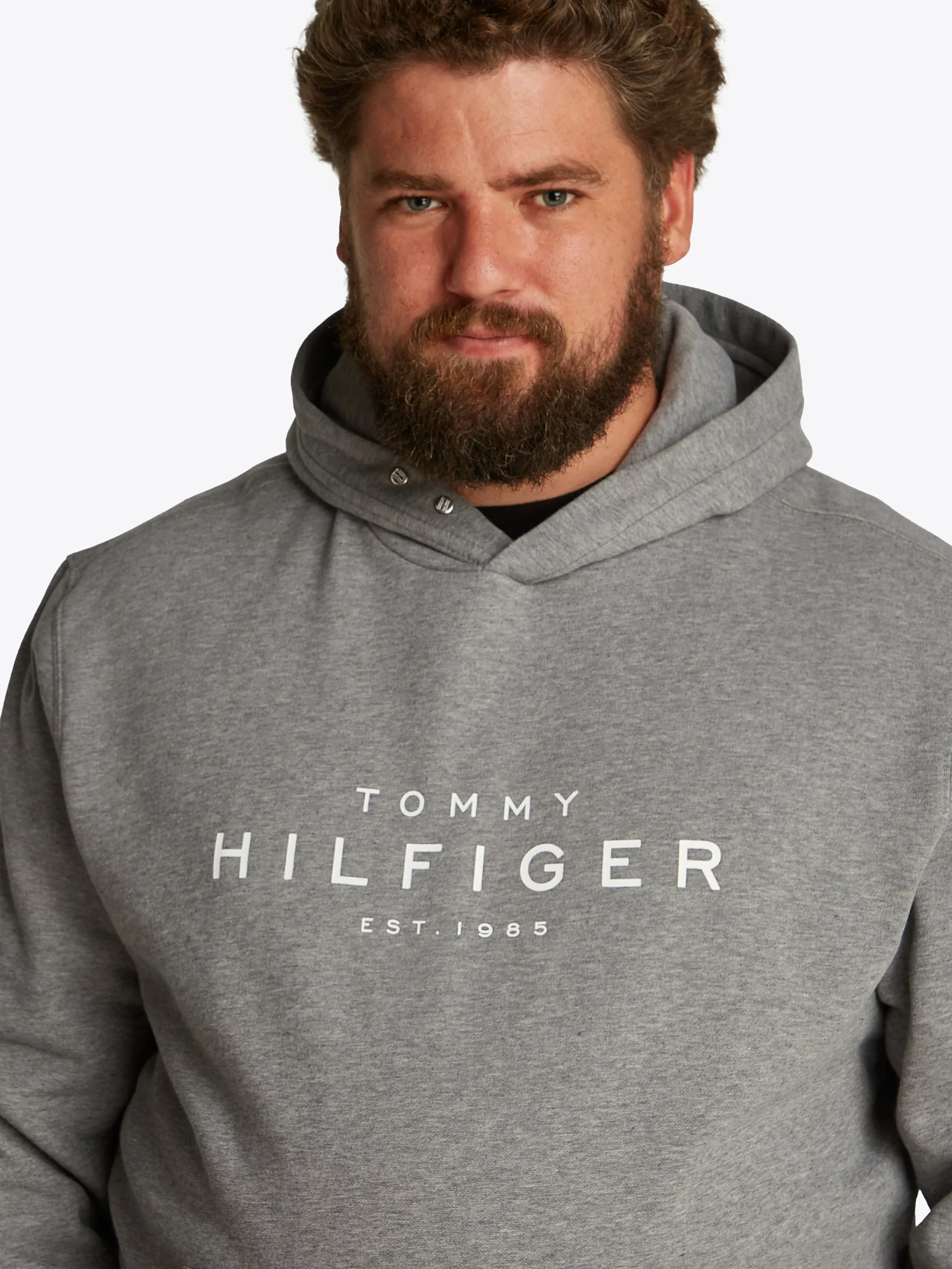 Tommy Hilfiger Big & Tall Sweatshirt "BT-TOMMY HILFIGER HOODY-B", in Großen günstig online kaufen