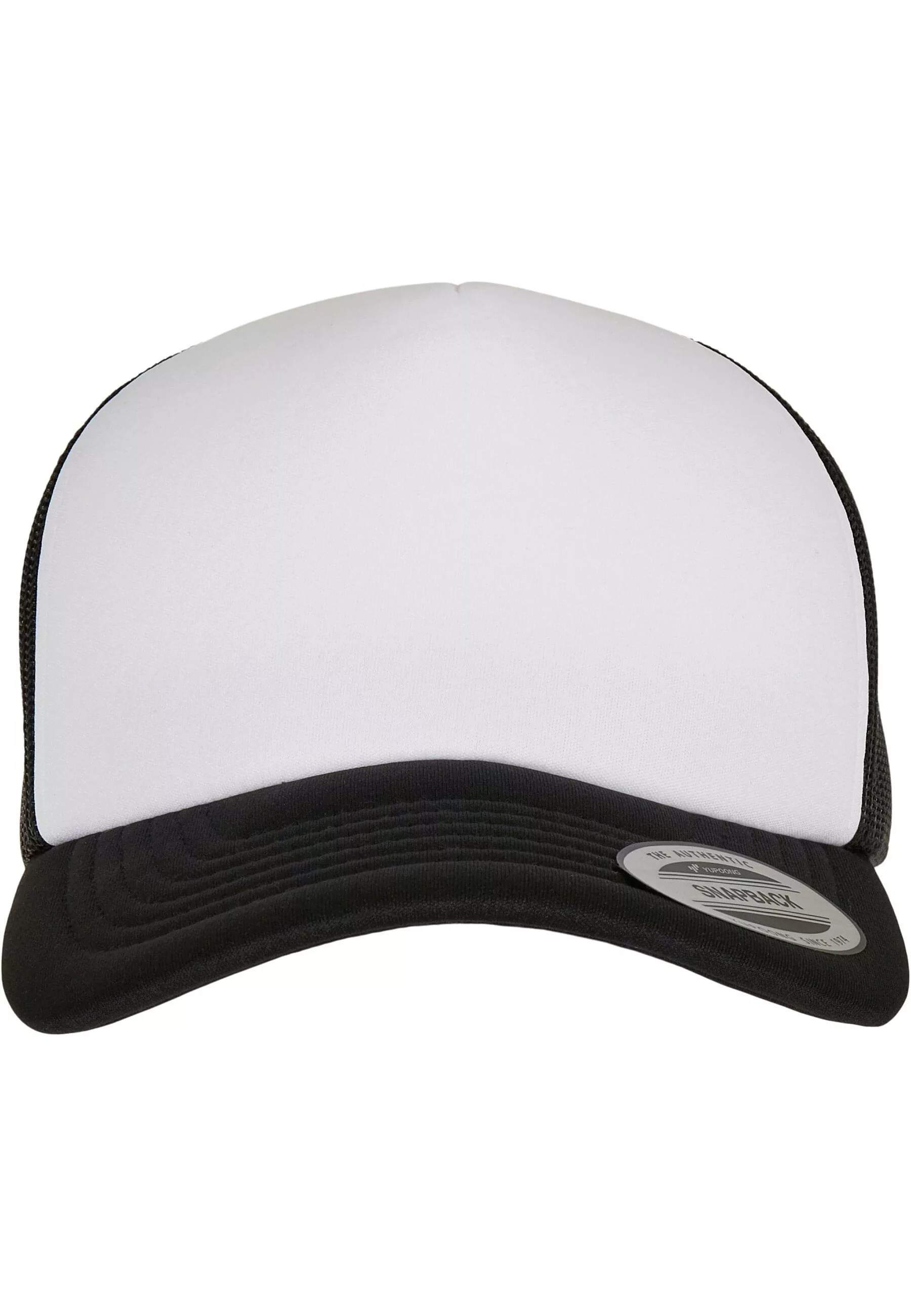 Flexfit Flex Cap "Flexfit Accessoires YP Curved Foam Trucker Cap – White Fr günstig online kaufen