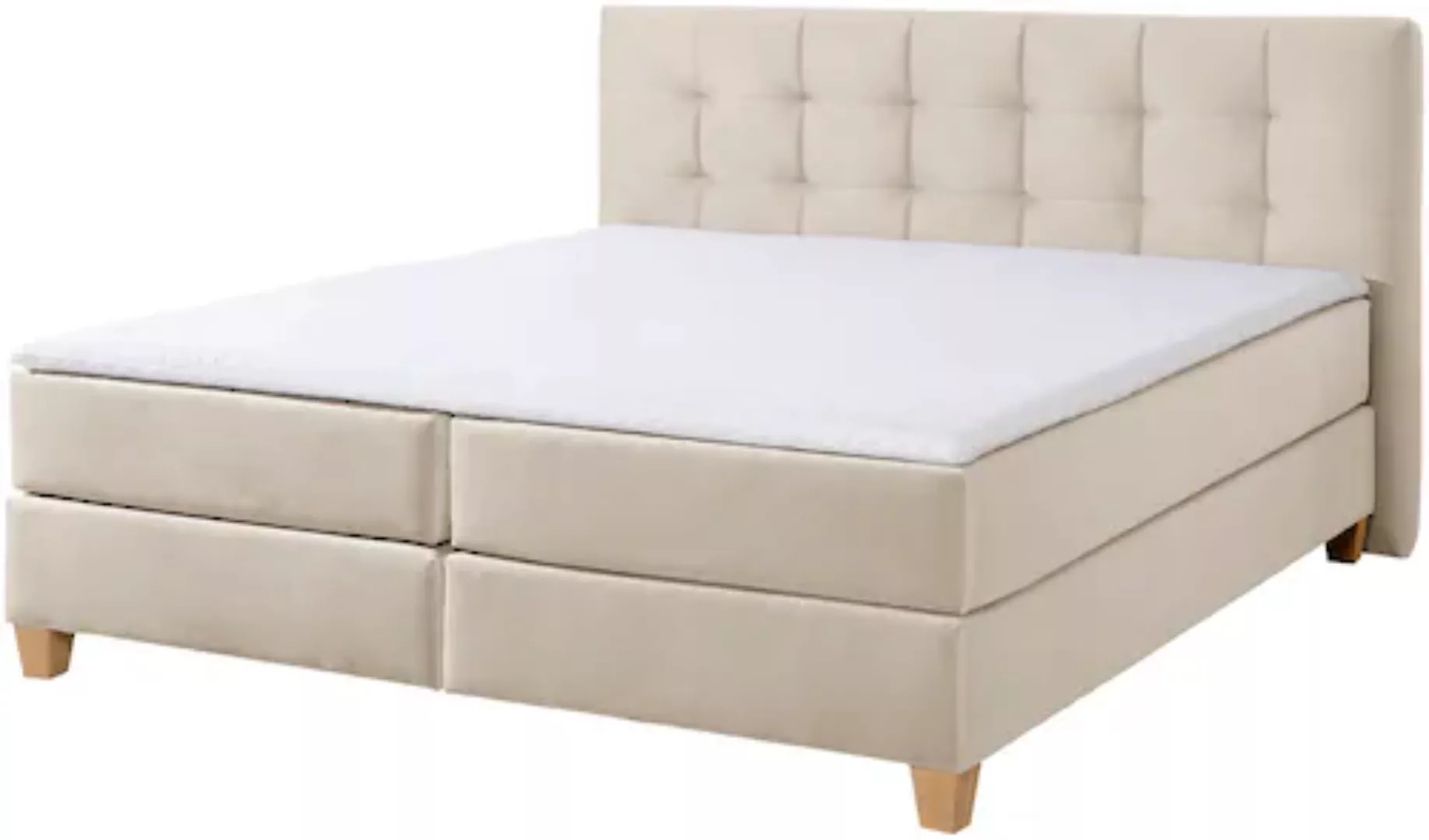 Home affaire Boxspringbett "Moulay" günstig online kaufen