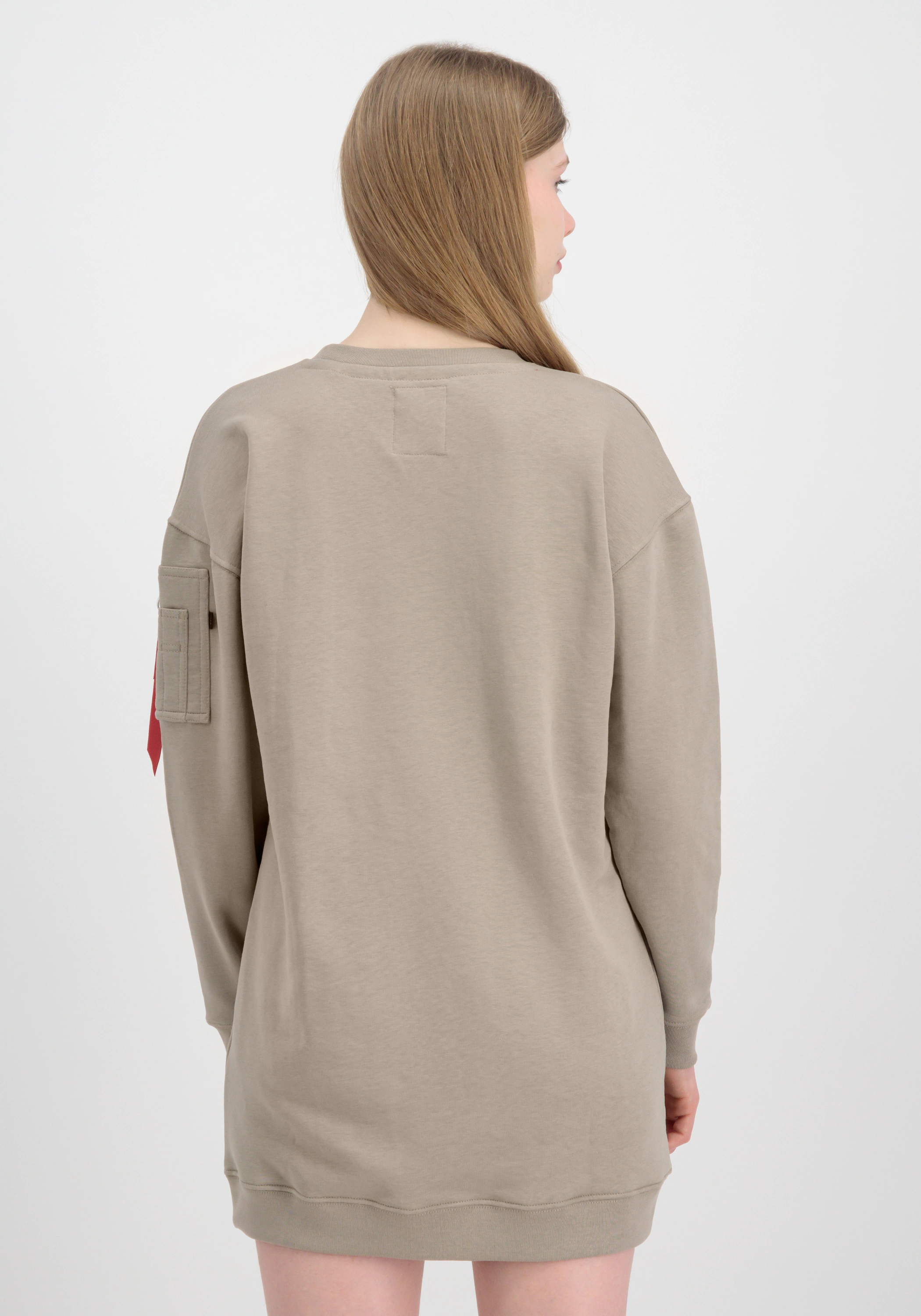 Alpha Industries Sweater "Alpha Industries Women - Sweatshirts Basic Long S günstig online kaufen