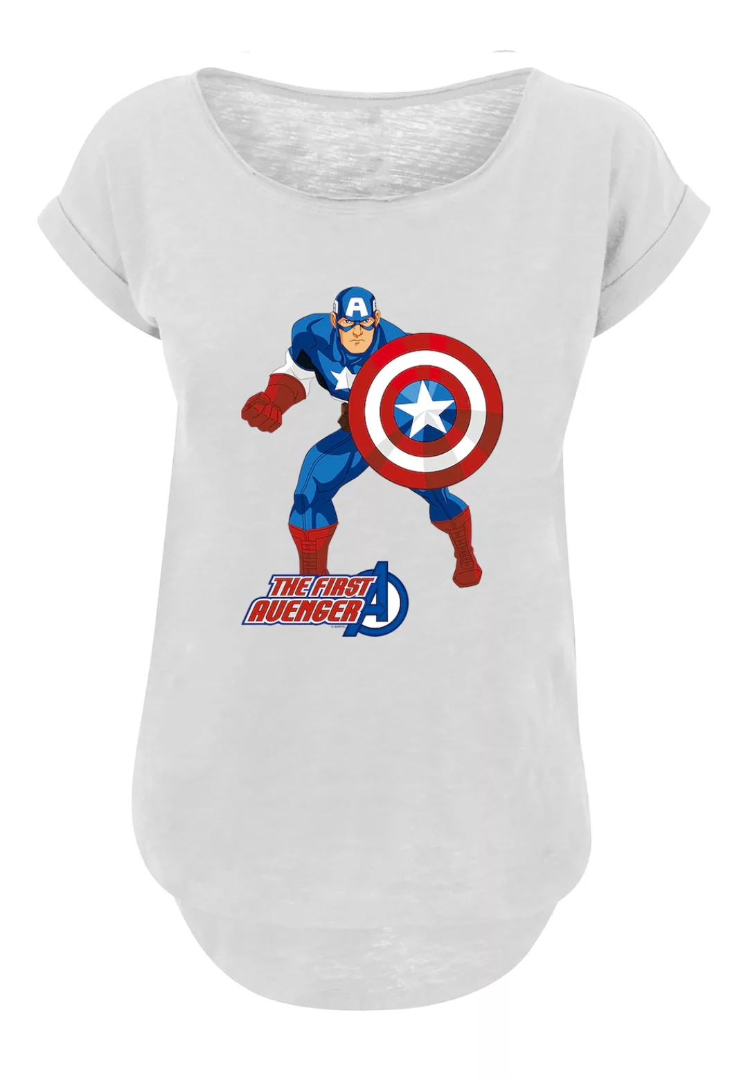 F4NT4STIC T-Shirt "Captain America The First Avenger", Print günstig online kaufen