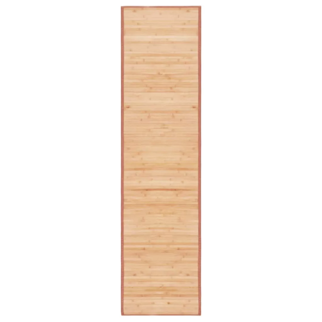 Teppich Bambus 80×300 Cm Braun günstig online kaufen
