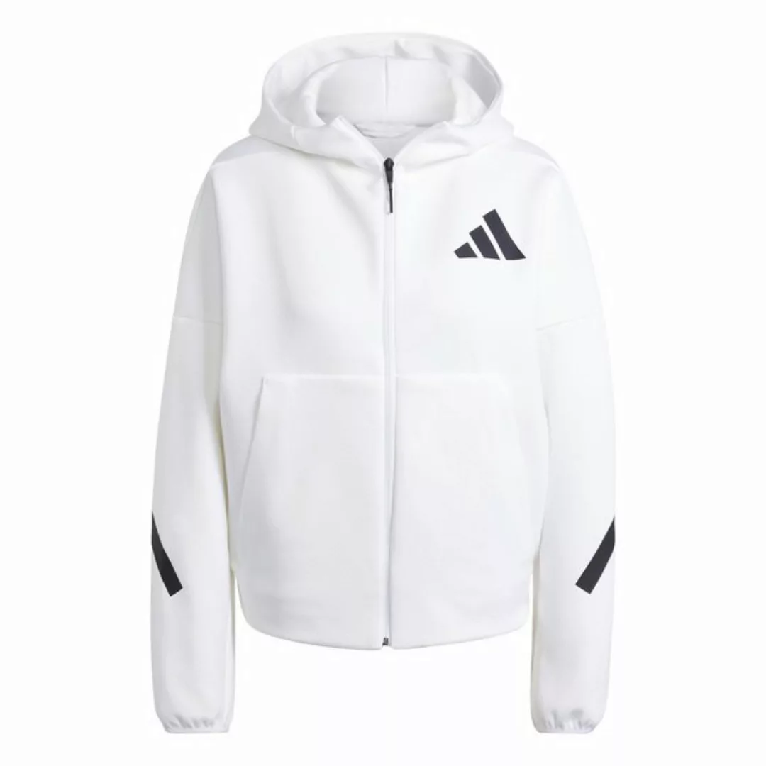 adidas Sportswear Kapuzensweatshirt W Z.N.E. FZ WHITE günstig online kaufen