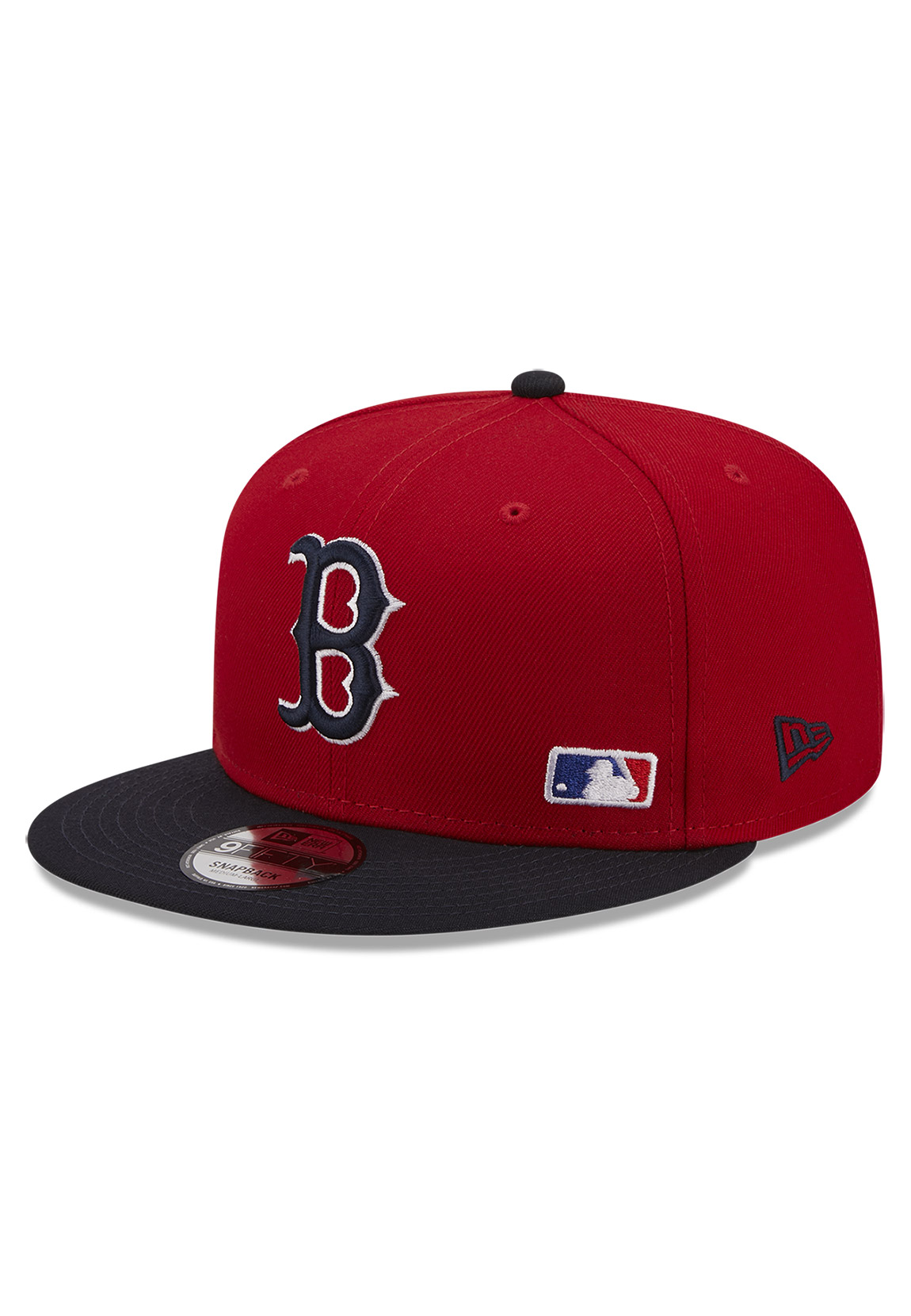 New Era Team Arch 9Fifty Snapback Cap BOSTON RED SOX Rot Dunkelblau günstig online kaufen