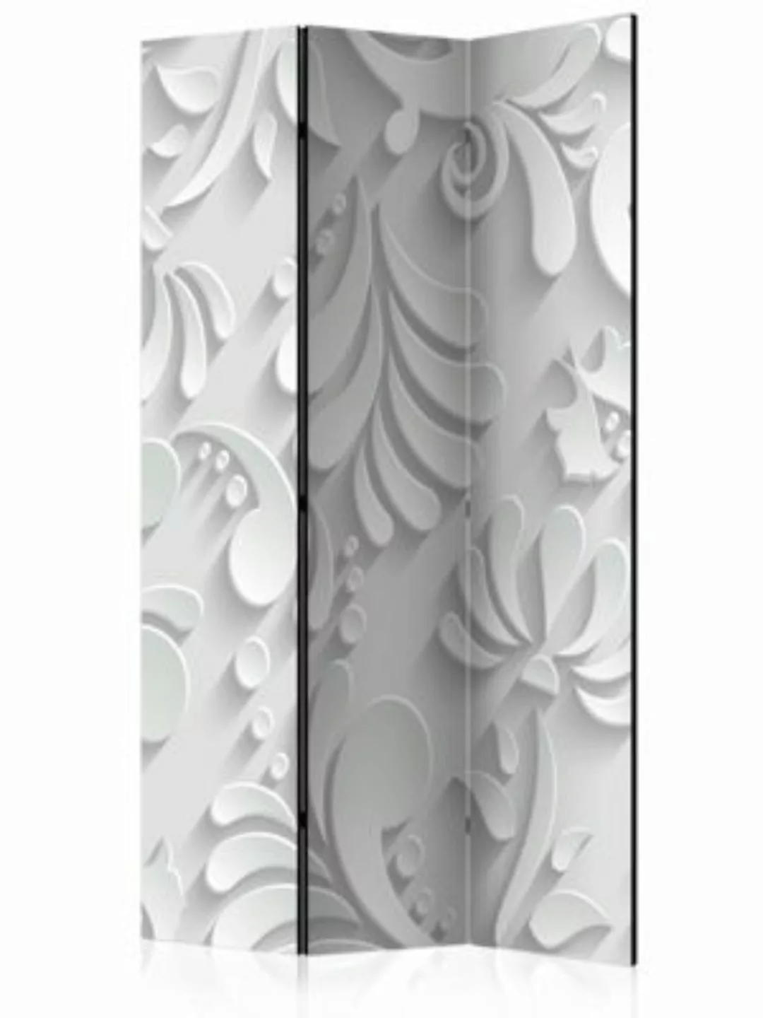 artgeist Paravent Room divider – Plan motif I schwarz/weiß Gr. 135 x 172 günstig online kaufen
