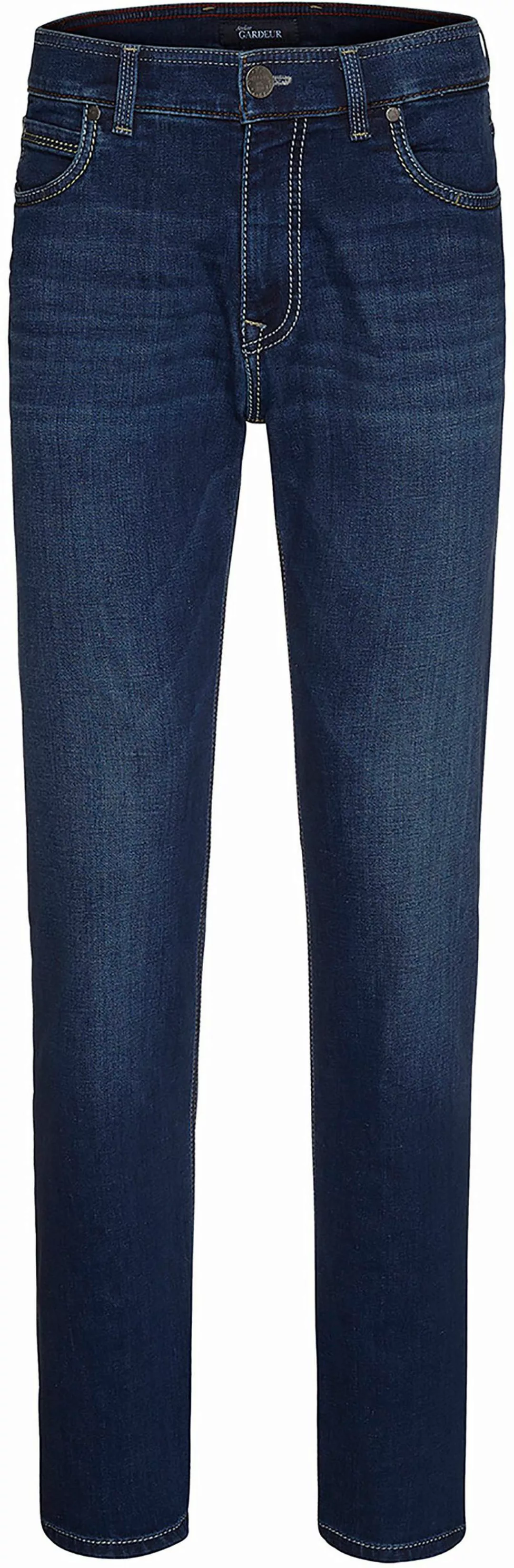 Gardeur Batu Hose Marine Blauw - Größe W 40 - L 34 günstig online kaufen