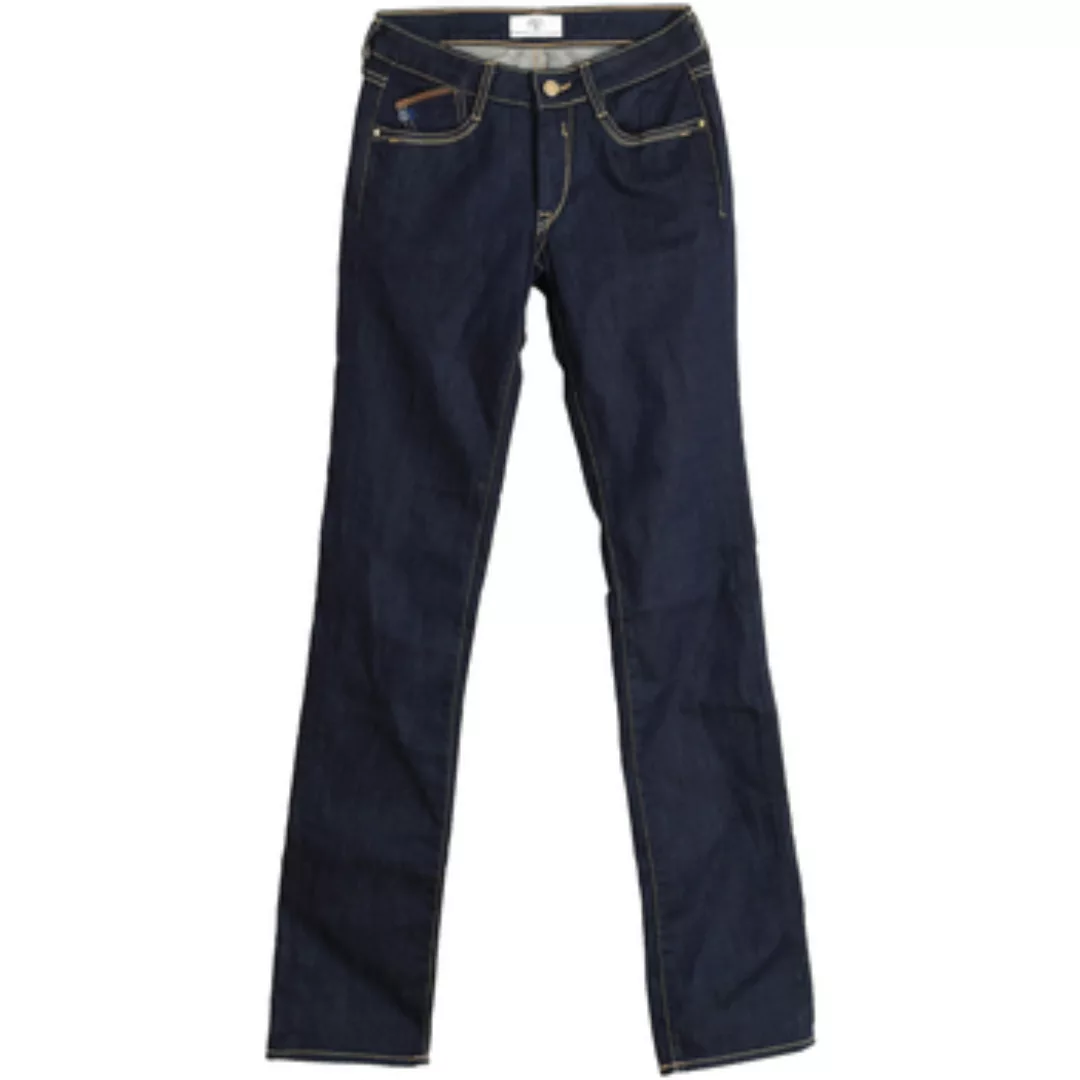 Le Temps des Cerises  Straight Leg Jeans JF302DALYWASH172-BLUE günstig online kaufen