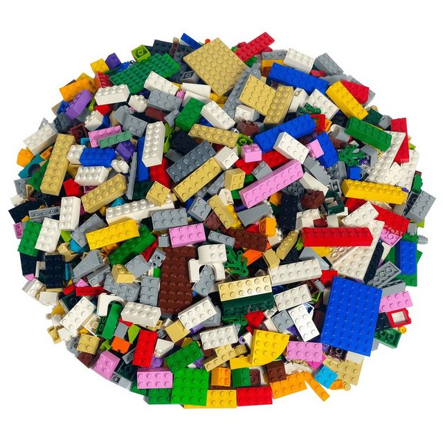 LEGO® Spielbausteine LEGO® 50 Steine gemischt - Bausteine Basic Sonderstein günstig online kaufen