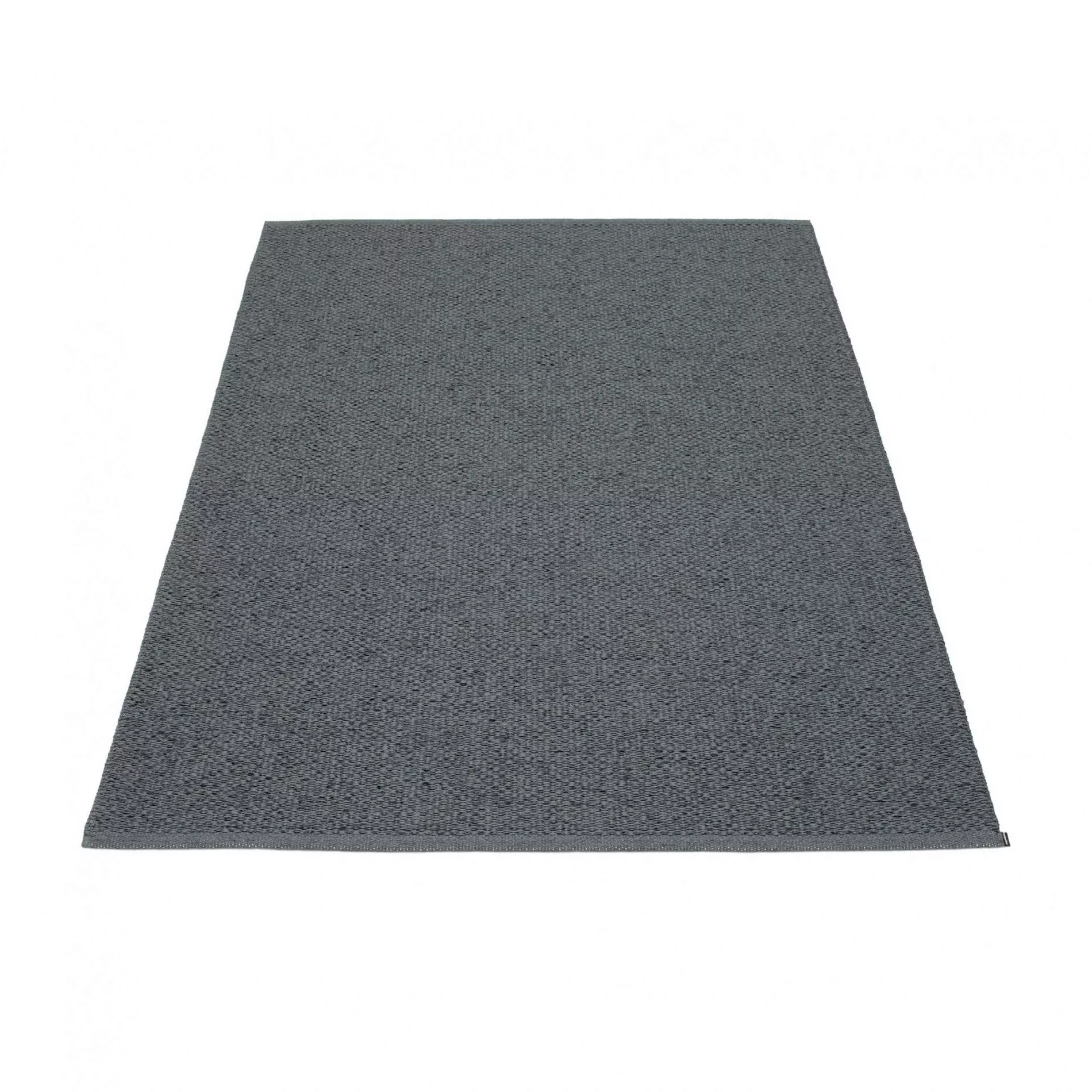 pappelina - Svea Teppich 180x260cm - granit - schwarz metallic/LxB 180x260c günstig online kaufen