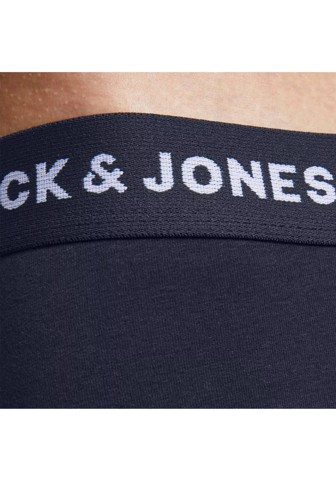 Jack & Jones Boxershorts "Boxershort JACSOLID 10er Pack" günstig online kaufen