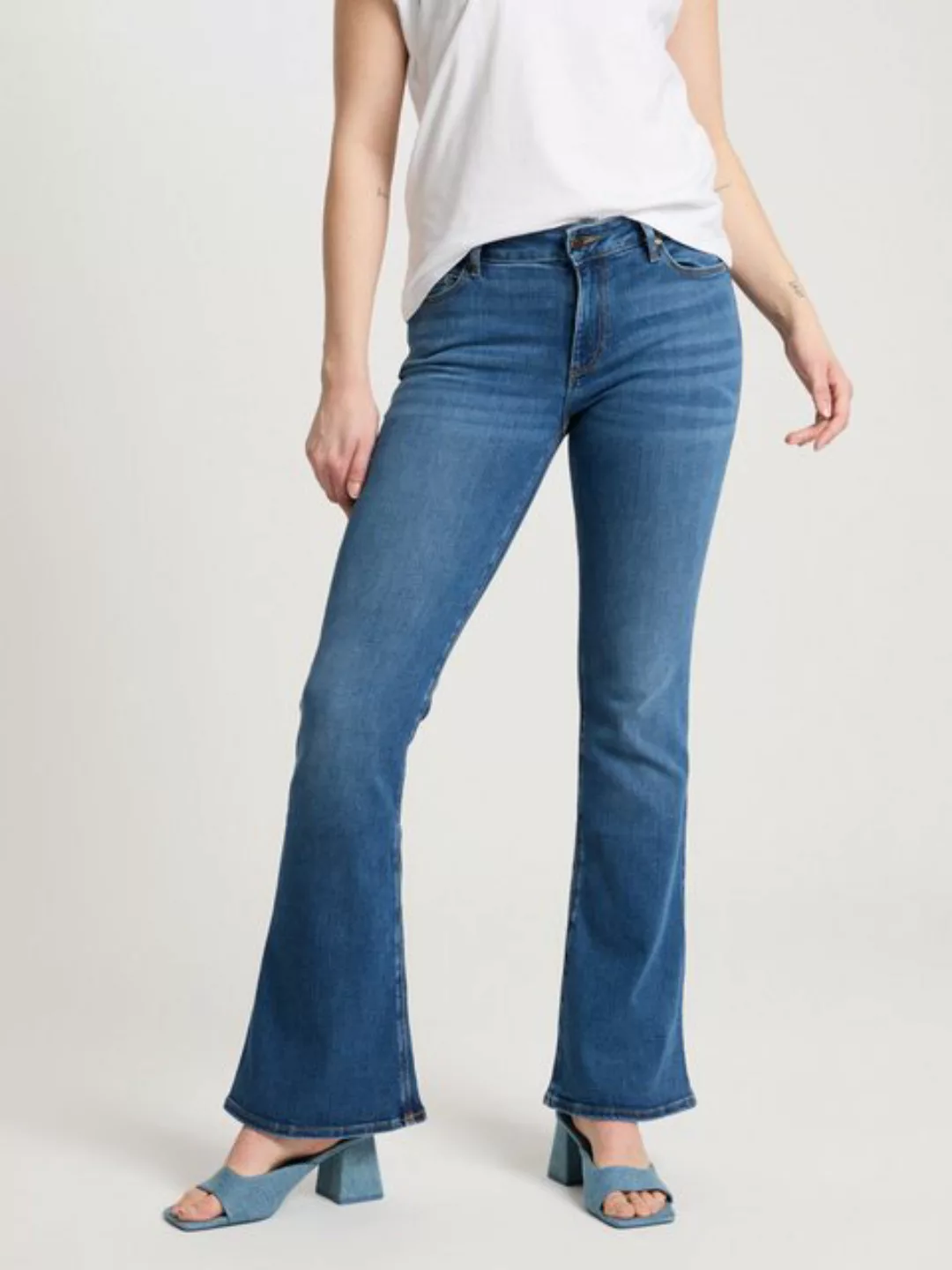 CROSS JEANS® Bootcut-Jeans Faye günstig online kaufen