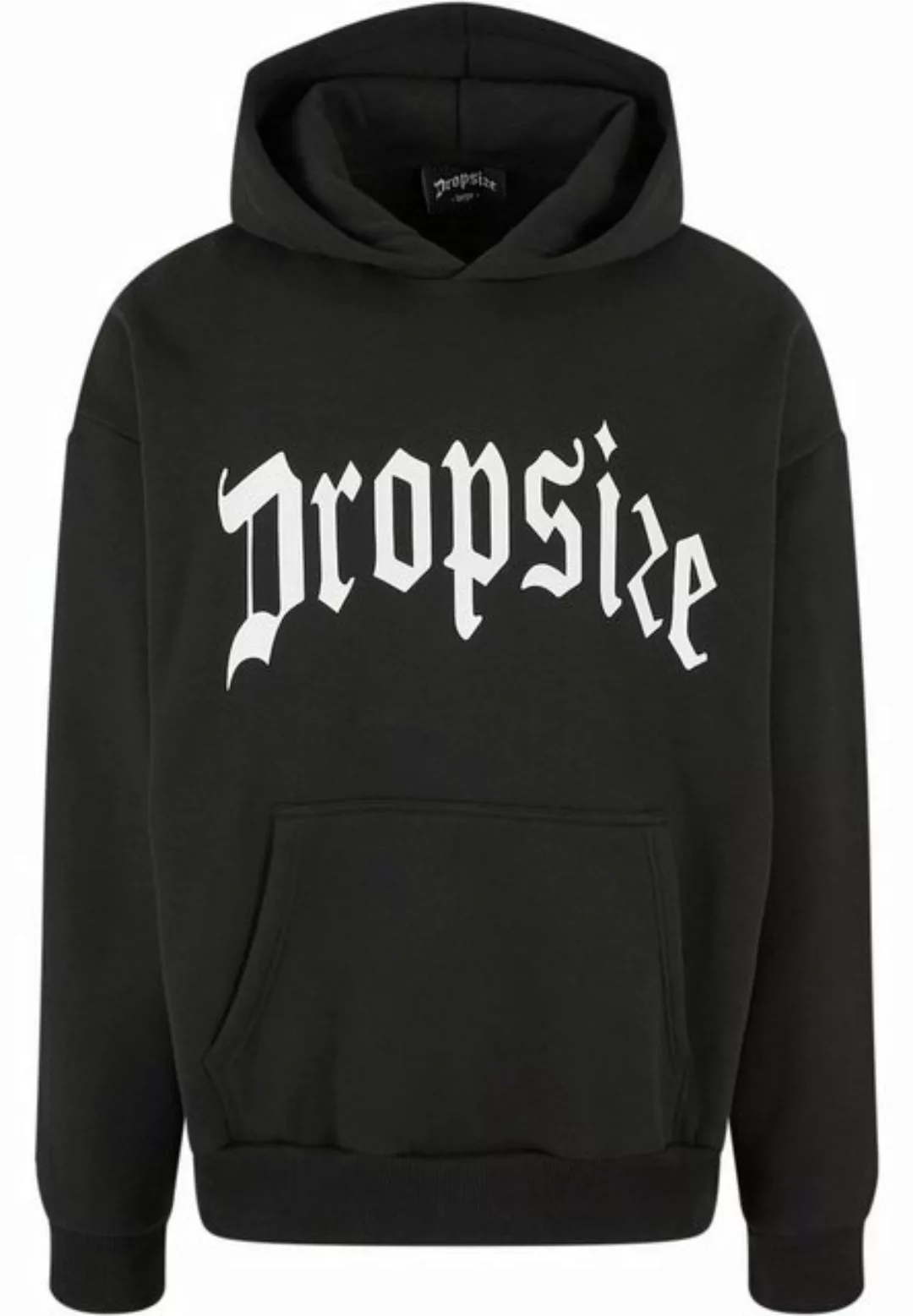 Dropsize Kapuzensweatshirt Dropsize Herren Heavy Logo Design Hoodie (1-tlg) günstig online kaufen