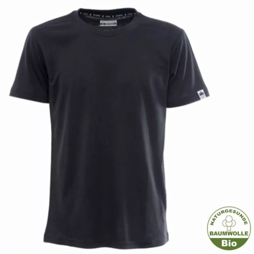 Skratta T-Shirt Skratta - Herren Modal Mix T-Shirt LEVI Bio Baumwolle, schw günstig online kaufen