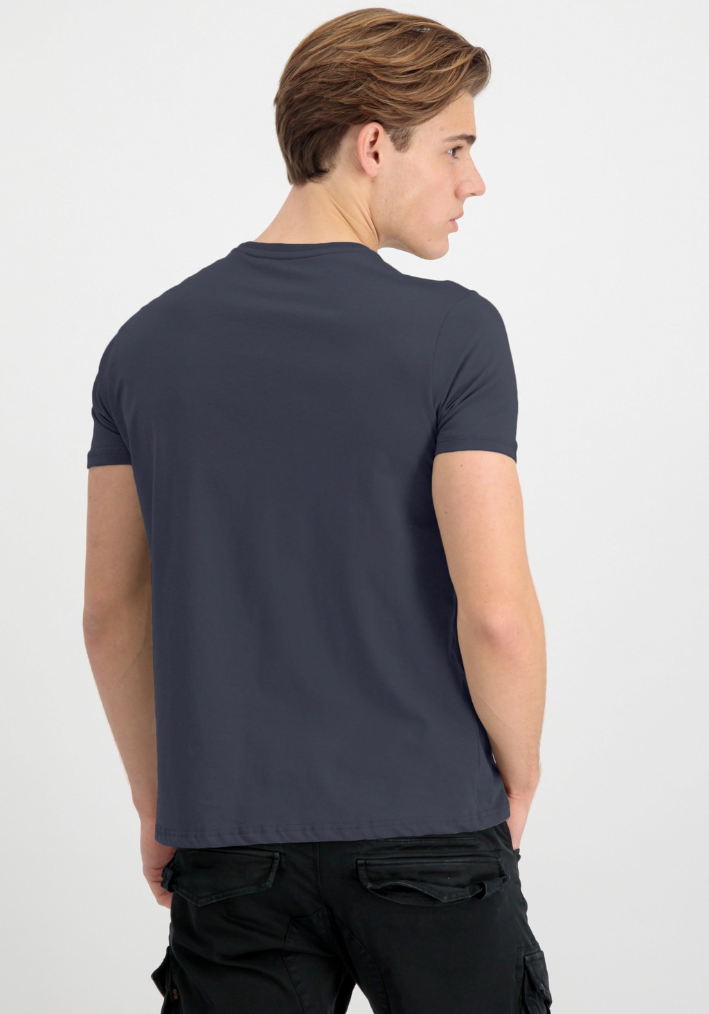 Alpha Industries T-Shirt "Alpha Industries Men - T-Shirts Basic T ML" günstig online kaufen