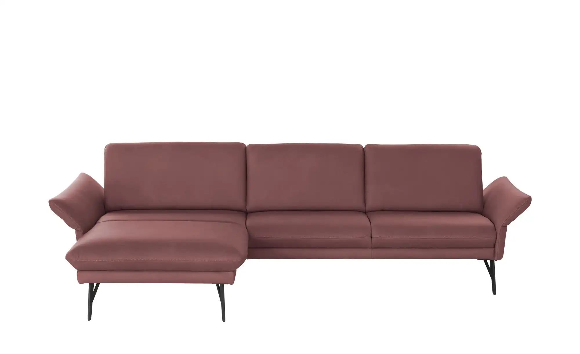 himolla Ecksofa Echtleder 1928 ¦ braun ¦ Maße (cm): B: 296 H: 85 T: 175 Pol günstig online kaufen