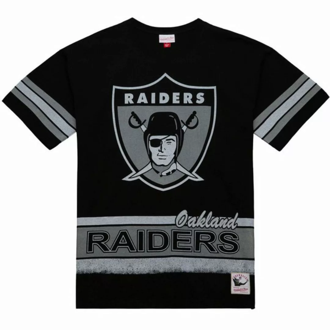 Mitchell & Ness Print-Shirt Oversized Oakland Raiders günstig online kaufen