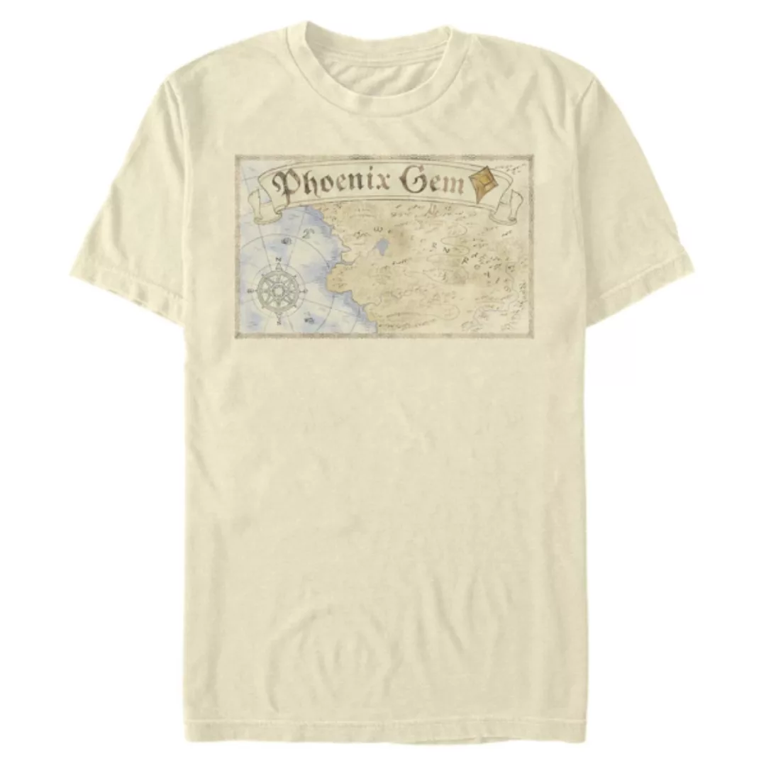 Pixar - Onward - Phoenix Gem Map - Männer T-Shirt günstig online kaufen