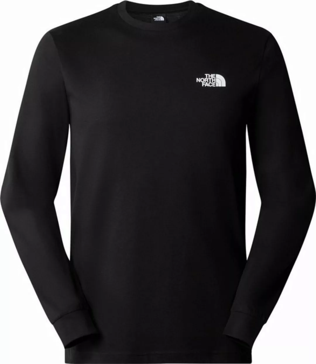 The North Face Kurzarmshirt M L/S REDBOX TEE TNF BLACK günstig online kaufen