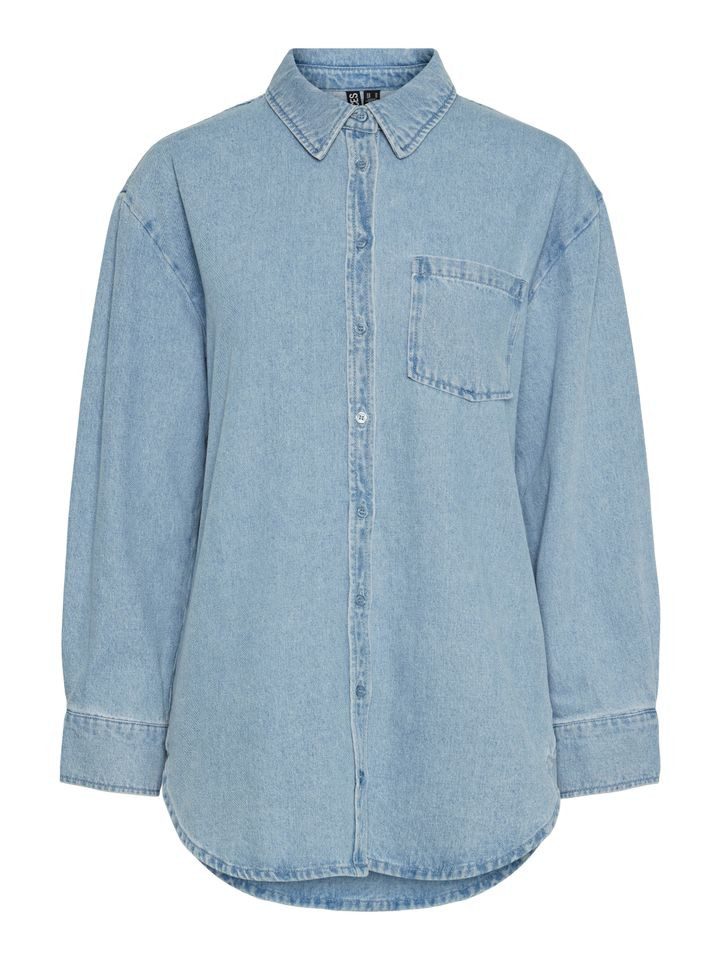 JDY Jeansbluse -Pieces – Lässige Damen günstig online kaufen