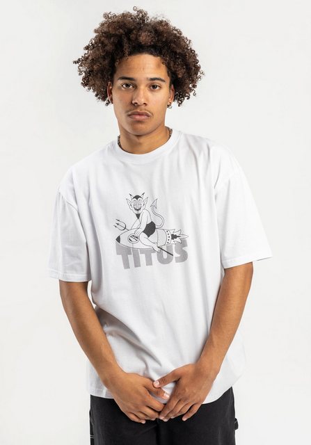 TITUS T-Shirt Devil Rocket günstig online kaufen