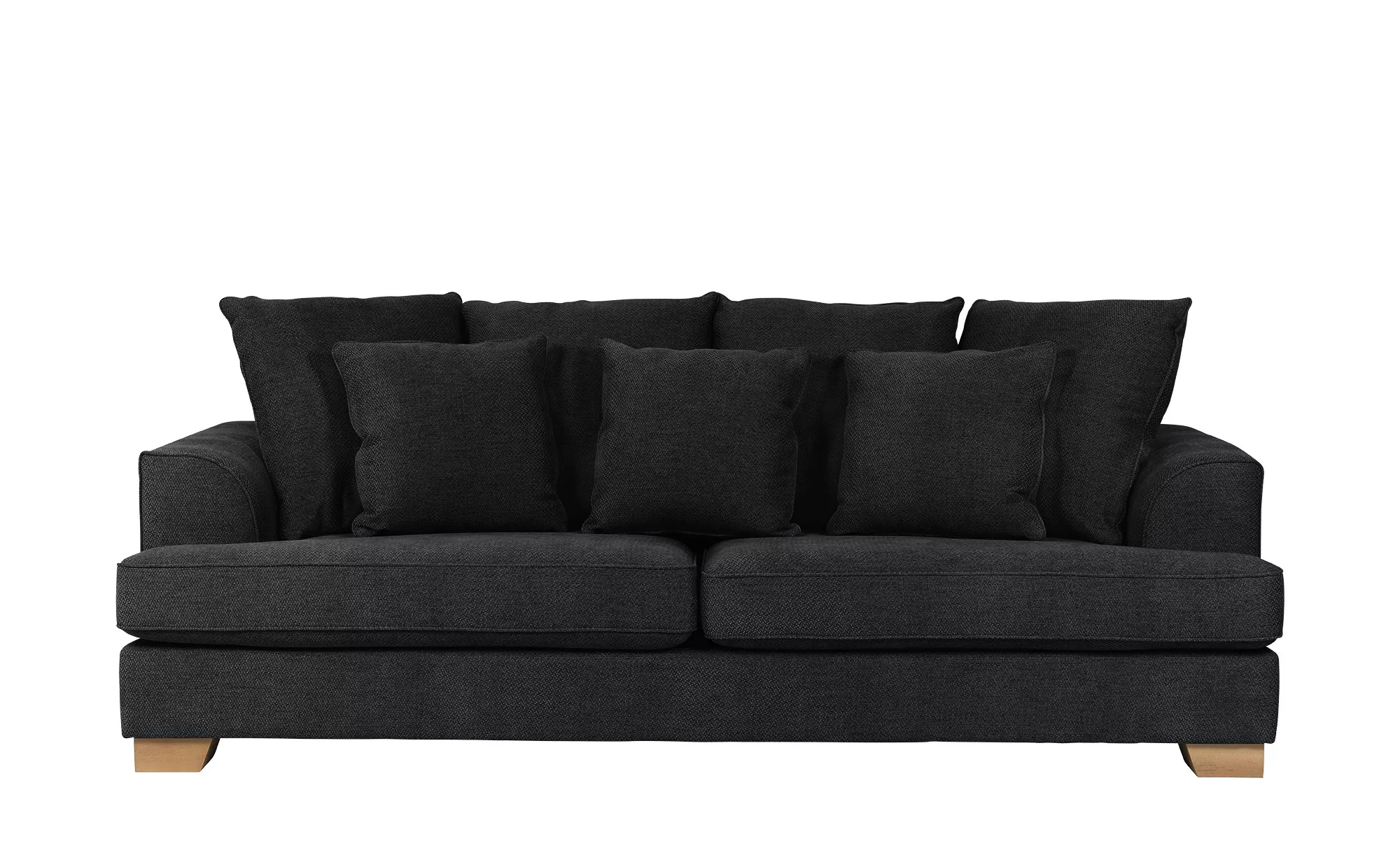 SOHO Sofa  Franka ¦ schwarz ¦ Maße (cm): B: 231 H: 87 T: 103.0 Polstermöbel günstig online kaufen