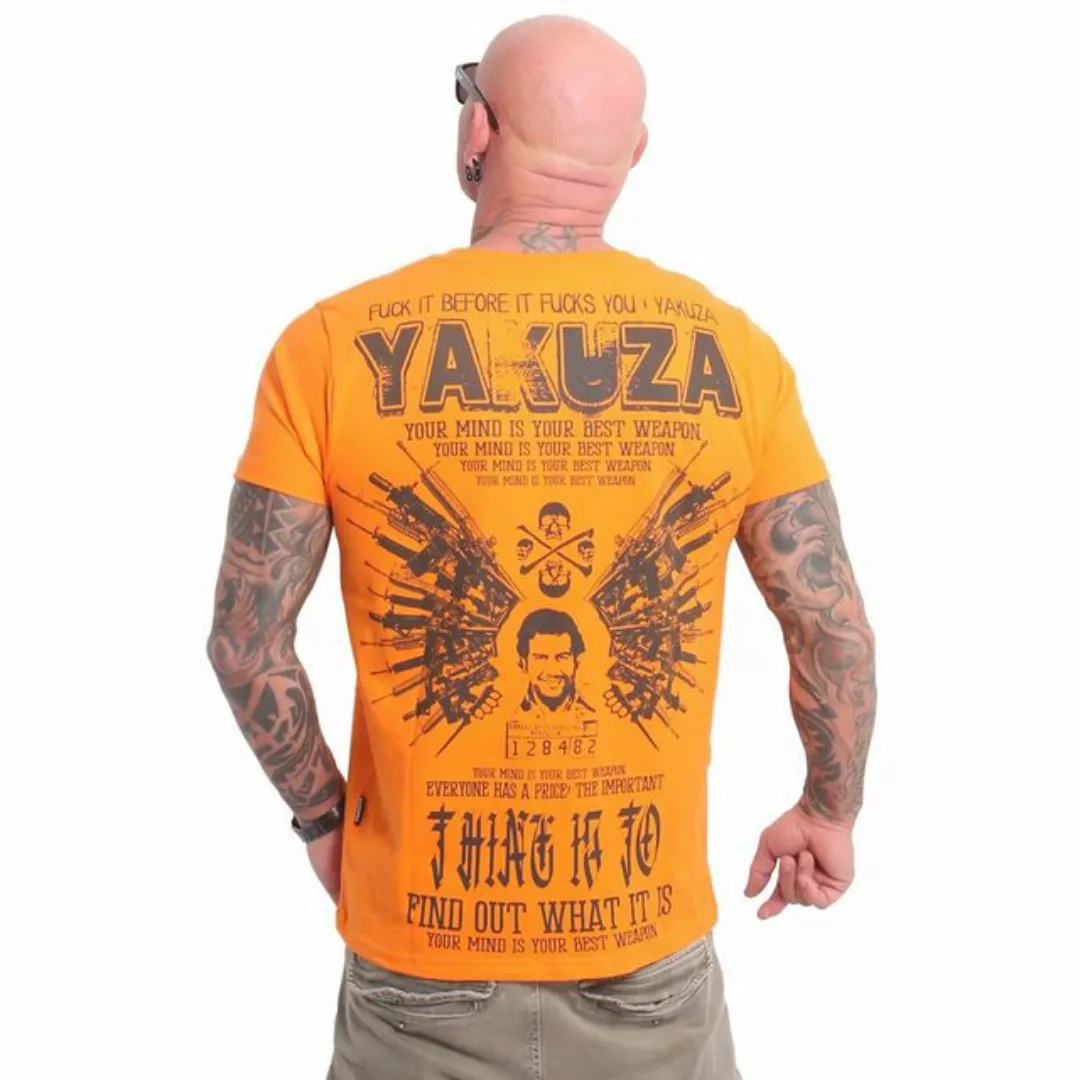 YAKUZA T-Shirt Best Weapon günstig online kaufen