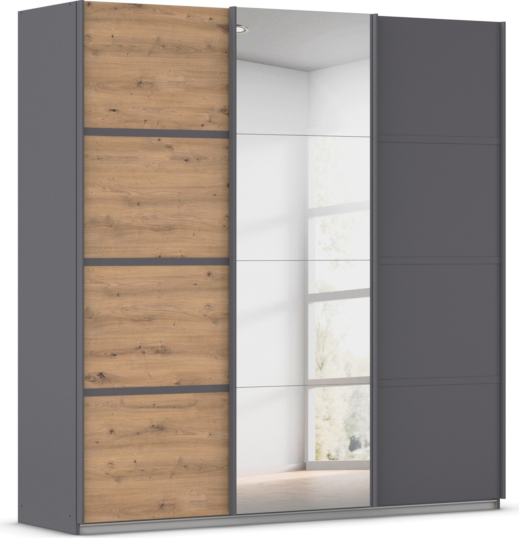 rauch Kleiderschrank "Schwebetürenschrank Garderobe Schrank TOP ANGEBOT Avo günstig online kaufen